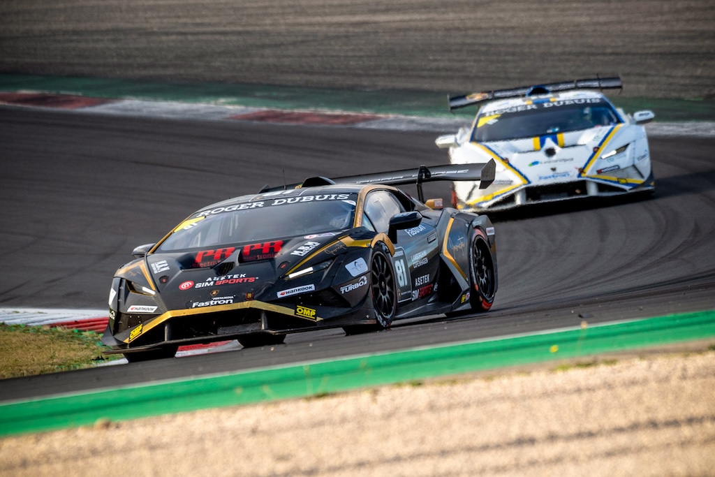 Dansk triumf i Italien: Frederik Schandorff vandt Super Trofeo-verdensfinalen
(Foto: Lamborghini Media)